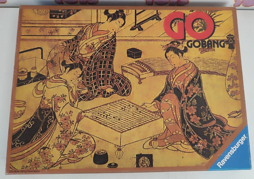 Jeu table gobang - de, go+gobang
