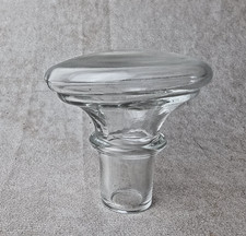 Bouchon Ancien en Verre -