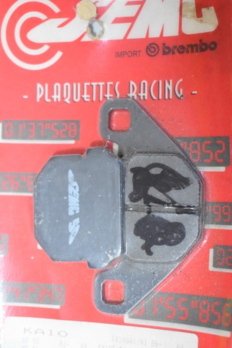 Plaquettes frein avant semc - de,