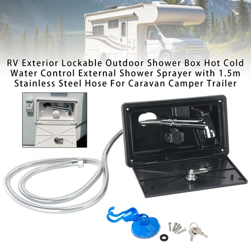 Exterior lockable outdoor - rv,