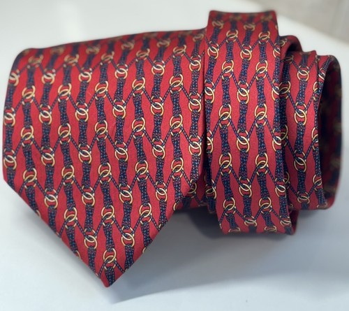 Paolo gucci silk tie - tie, blue