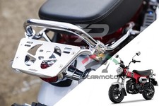 FOR HONDA DAX 125 ST125 REAR SMALL RACK LUGGAGE  ALUMINIUM 2022-2025