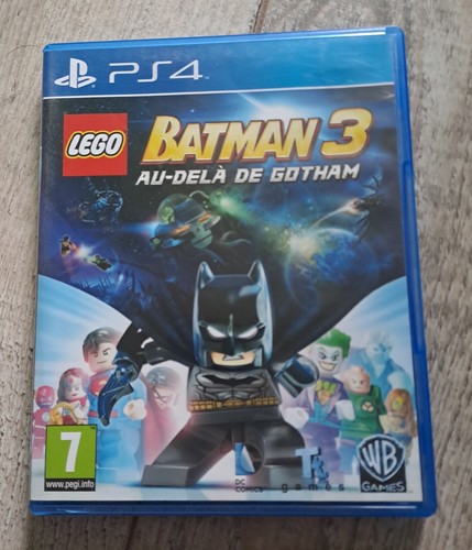Ps4 jeux lego batman dela - ps4,