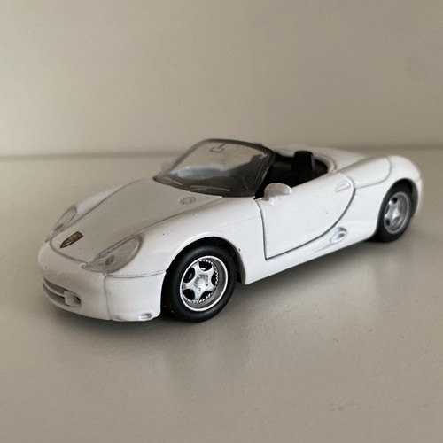 Maisto porsche boxster blanc - maisto,