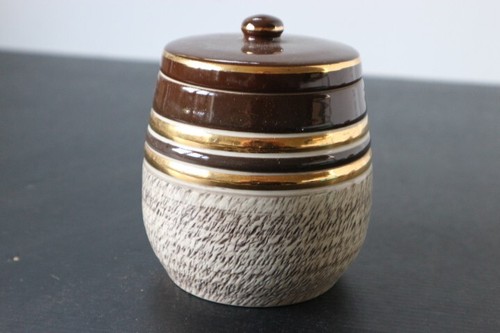Ancien pot couvert ceramique - couvert,