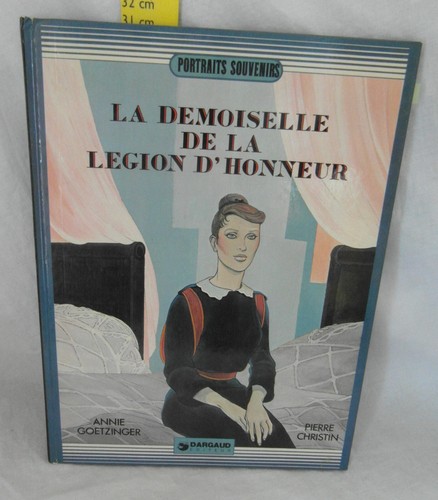 Demoiselle la légion - la, de