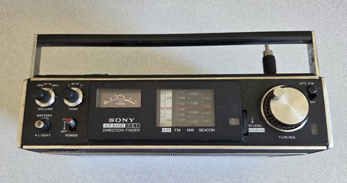 Sony tfm 8600w radio portable - sony, tfm-8600w