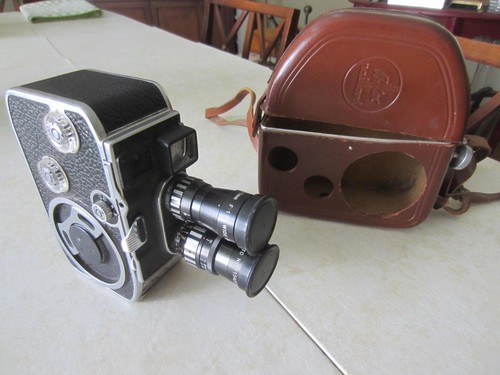 Vintage bolex paillard 8mm - paillard,