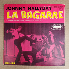 D-Johnny Hallyday Trés Rare