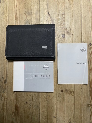Nissan interstar owners - 03-10,