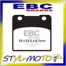FA103HH Plaquettes Sinterisées Avant EBC Suzuki RG 400 EW Walter Wolf 1985-1987