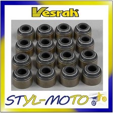 Set 2 Joints D'Huile Tiges Vannes Vesrah Yamaha YFM350FAH Bruin 350 4X4 Hcs