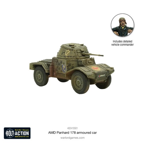 Panhard 178 armoured car - 178,