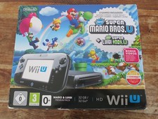 console WII U - 32 GB   NINTENDO    - PACK  SUPER MARIO BROS U   + MARIO KART 8