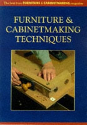 Furniture making techniques - furniture,