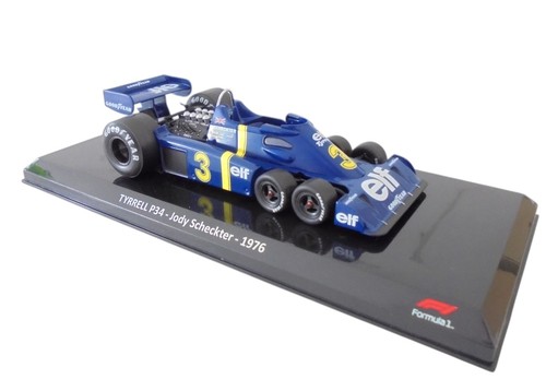 Formule tyrrell p34 jody - p34,