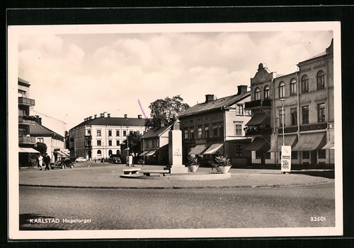 Carte postale karlstad - carte,