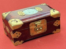 Boîte Bijoux Bois Ornements