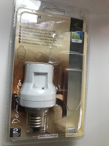 Chacon douille ampoules - chacon, d'ampoules