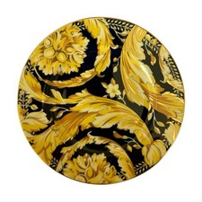 Assiette Versace Rosenthal Modèle Vanity . Diamètre 18cm