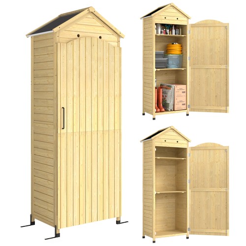 Outsunny armoire jardin 85 - de,