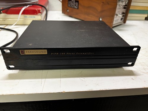 Parasound 100 phono - parasound,