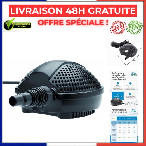 Pompe bassin filtration