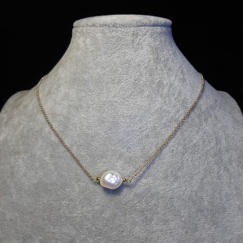 Collier raffiné perle - raffiné,