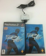 Camera Eye Toy + Spy Toy Ps2
