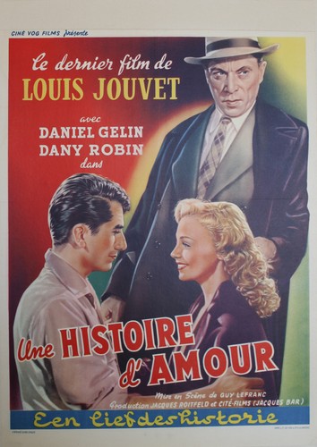 Une histoire amour - "une, d'amour"
