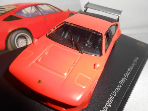 Lamborghini urraco rally bob - urraco,