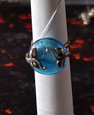 JOLIE BAGUE ORIGINALE ARGENT