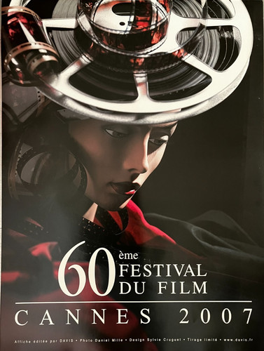 Affiche poster davis 60eme - affiche,