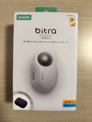 Souris trackball elecom bitra - souris,