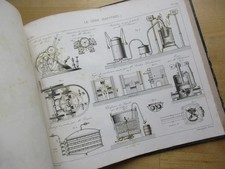 LE GENIE INDUSTRIEL ATLAS 48 PLANCHES ARMENGAUD MACHINES OUTILS TECHNIQUE 1862