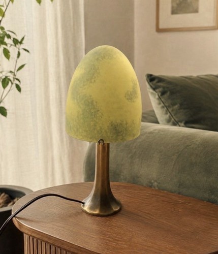 Lampe champignon pâte - , de