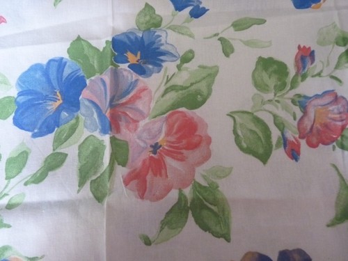 Ancien tissu vintage french - ancien,