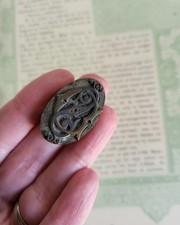 Fer à dorer Tampon Matrice