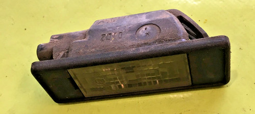 Feu eclairage plaque - feu,