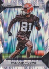RASHARD HIGHGINS 2016 PRIZM ""FLASH PRIZM"" ROOKIE