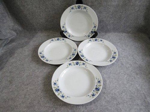 Assiettes creuses porcelaine - creuses,