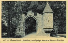 63 CLERMONT-FERRAND JARDIN LECOQ PORTAL