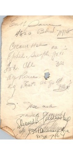 1941 medical prescription - 1941,