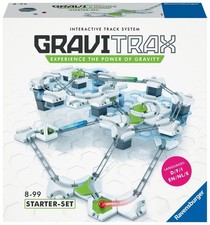 Circuit de billes Gravitrax Starter Set 122 pieces - Ravensburger - Pour enfants