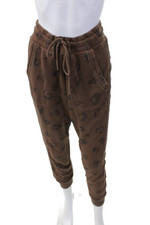 Splendid Womens Corinna Leopard Print Sweatpants Size 6 13800951