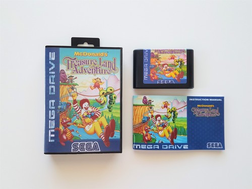 Sega megadrive mcdonald - sega,