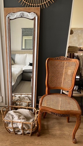 Chaise ancienne bois - chaise,