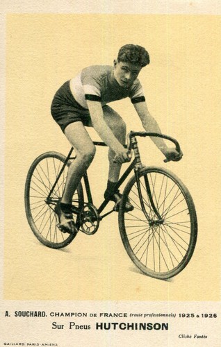 Cyclisme souchard né à - a,