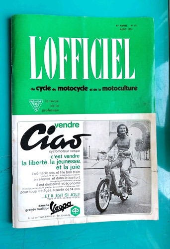 Revue motocycle cycle - motocycle,