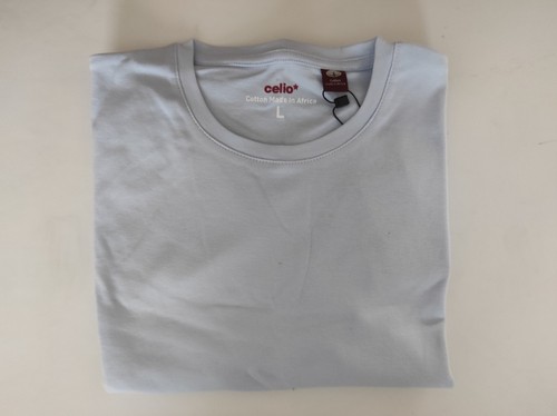 Neuf shirt celio bleu - t-shirt,